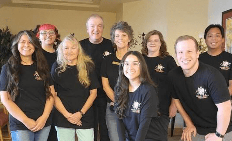 Dr. Paul Barlow and the Barlow Family Dentistry team
